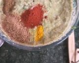 A picture of step 9 of Moong dal waffels.