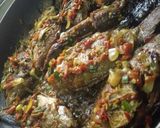 A picture of step 7 of Pepper tilapia fish.