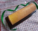Foto langkah ke 5 dari resep Roll Cake - Bolu Gulung (MOIST + Tips + Tanpa SP).