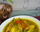 Foto langkah ke 6 dari resep Ikan bolu pallumara | bandeng kuah asam # Makassar Sul-sel.