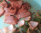 A picture of step 1 of Tawa fish sticks.