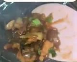Foto langkah ke 5 dari resep Nasi tim ayam jamur.