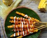 Cara Membuat Sate jagung manis pedas 5