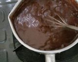 Foto langkah ke 3 dari resep Resep puding brownis nyoklat banget dan resep fla vla enaaak.