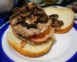 Foto del paso 5 de la receta: Hamburguesa casera doble carne