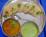 रवा इडली (rava idli recipe in Hindi) रेसिपी चरण 4 फोटो