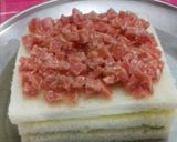 Foto langkah ke 9 dari resep Sandwich tiga warna ala korea (samsaek sandwich).