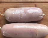 A picture of step 2 of Stuffed Chicken Ballotine.