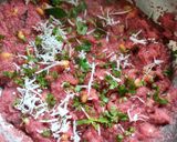बीटरुट कॉर्न उपमा Beetroot corn upma रेसिपी चरण 6 फोटो