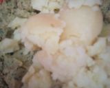 A picture of step 1 of Chicken shami kabab.