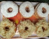 Hình bước làm 6 của món Bánh Donut