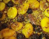 عکس مرحله 3 از دستور 💚خورشت آلو قیصی💛