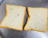 A picture of step 1 of Cheese Sandwich.