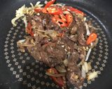 Foto langkah ke 3 dari resep Sapi lada hitam empuk.