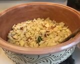 A picture of step 1 of Ox tail Tajine.