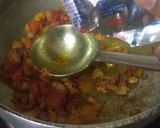 A picture of step 3 of Punjabi tadka soupy maggi.