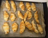 Foto del paso 4 de la receta: Mini croissants de hojaldre en airfryer
