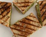 વેજીટેબલ  ચીઝ ગ્રીલ સેન્ડવીચ (Vegetable Cheese Grill Sandwich Recipe In Gujarati) રેસીપી સ્ટેપ6ફોટો