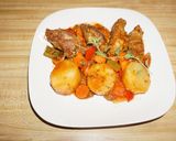 A picture of step 7 of Pork Rib Stew.