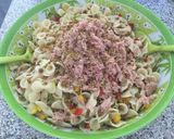 Foto del paso 6 de la receta: Ensalada de fideos colorida y nutritiva