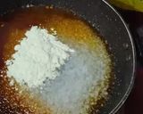 A picture of step 5 of Sabhudana Halwa.