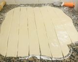 A picture of step 7 of Coconut chapati #coconutchapati.