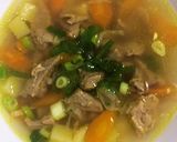 Foto langkah ke 6 dari resep Sop daging sapi ala kadarnya.
