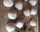 Foto del paso 4 de la receta: Bolitas de papá con atún y champiñones a la mexicana 😋