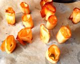Foto del paso 8 de la receta: Canapés de surimi en masa filo
