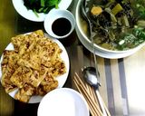 Hình bước làm 3 của món Bữa ăn cân bằng