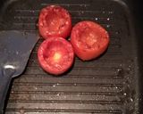 A picture of step 2 of Grilled Tomato with Egg Cheese Bhurji.