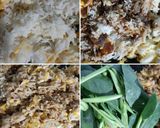 รูปขั้นตอนการทำที่ 1 ของ "ข้าวผัดไข่โบราณ / ข้าวผัดซีอิ๊ว" 🍳🍚