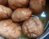 A picture of step 5 of Daal baati churma.