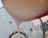 Foto del paso 3 de la receta: Panna cotta de coco 🥥 con coulis de durazno 🍑
