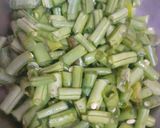 फ्रेंच बीन सब्जी (french beans sabzi recipe in Hindi) रेसिपी चरण 2 फोटो