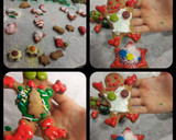 Foto del paso 9 de la receta Gingerbread Man Cookies (Galletas de hombre de jengibre)