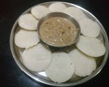 इडली और सिंग दाने की चटनी (Idli aur sing dane ki chutney recipe in Hindi) रेसिपी चरण 4 फोटो