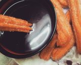 Hình bước làm 9 của món ❤Churros and Hot Chocolate❤