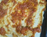 Foto del paso 3 de la receta: Pizza batida express (sin levadura)🍕🍕🍕🍕