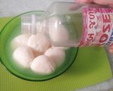 A picture of step 9 of Rasgulla.