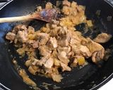 Une image de l'étape 9 de Porc sauté au citron confit,oignon et marinade.