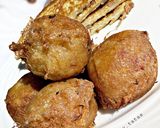 A picture of step 4 of Sweet potato balls.