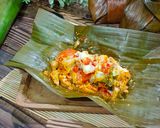 Foto langkah ke 4 dari resep Pepes Telur Ikan Manyung.