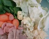 Foto langkah ke 1 dari resep Orak arik sayuran.