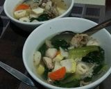 Foto langkah ke 4 dari resep Shabu-shabu kuah kaldu ayam ala rumah bu ami.
