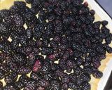 Foto del paso 6 de la receta: Crumble de moras🙂↕️!
