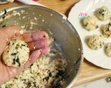 【元本山幸福廚房】海苔豆腐煎餅的食譜步驟6照片