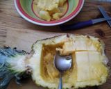 Foto del paso 1 de la receta: Khao pad Saparod o arroz frito con piña 🍍🇹🇭