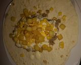 Une image de l'étape 5 de Tacos sauce fromagère.