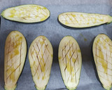 Foto del paso 1 de la receta: Berenjenas rellenas de carne